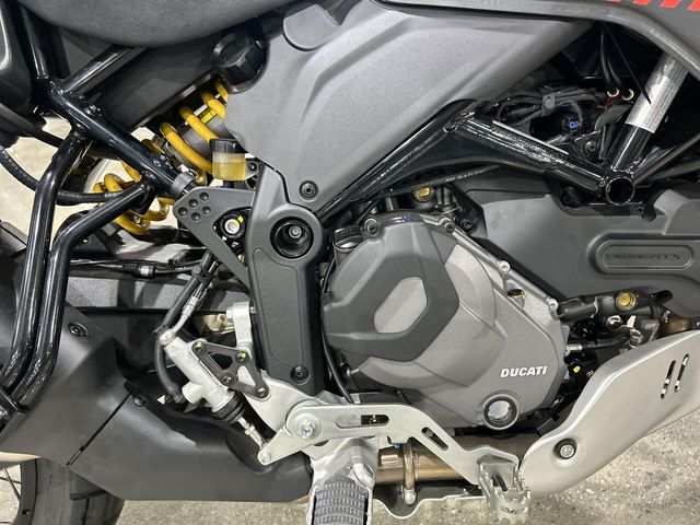 2024 Ducati Desertx  in a R22 LIVERY exterior color. Del Amo Motorsports of Redondo Beach (424) 390-7811 delamomotorsports.com 