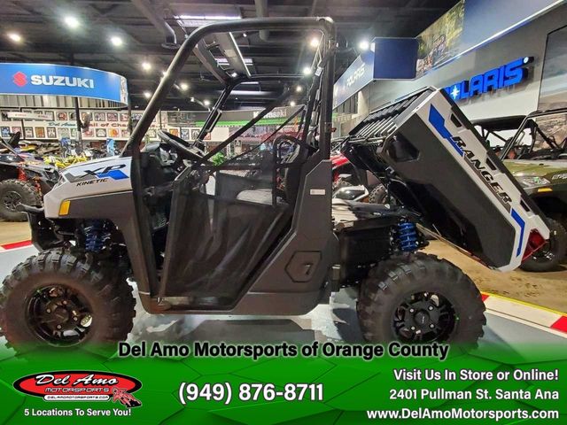 2024 Polaris RANGER XP KINETIC ULTIMATE Image 8