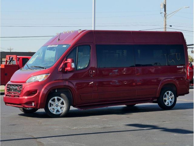 2023 RAM Promaster 2500 Window Van High Roof 159