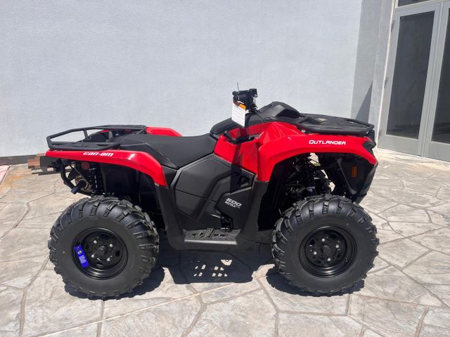 2026 Can-Am ATV OUTLANDER DPS 500 RD 26 LEGION RED