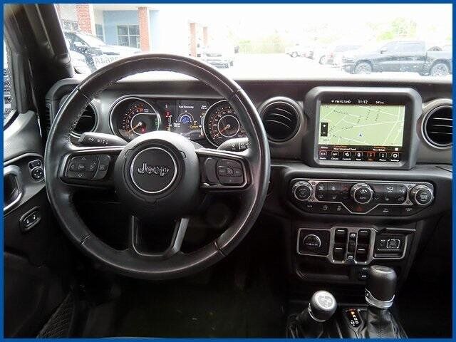2022 Jeep Wrangler Unlimited Sport SImage 11