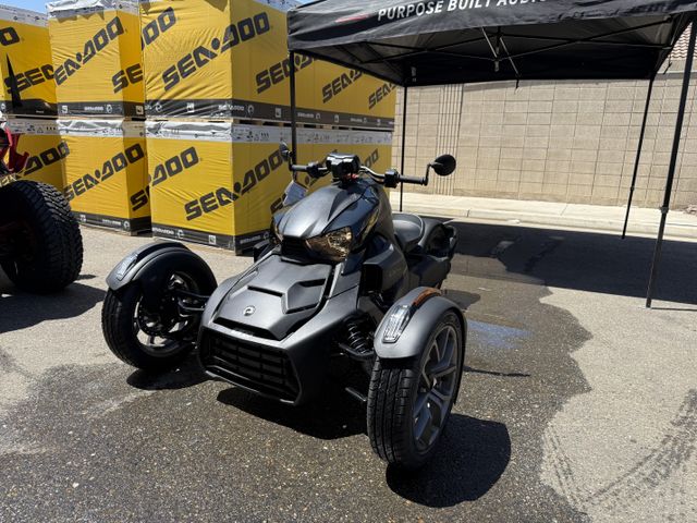 New 2025 Can-Am RYKER 600 ACE Image 1