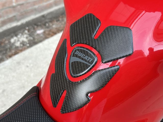 2016 Ducati Monster 1200 R   in a red exterior color. Motoworks Chicago 312-738-4269 motoworkschicago.com 