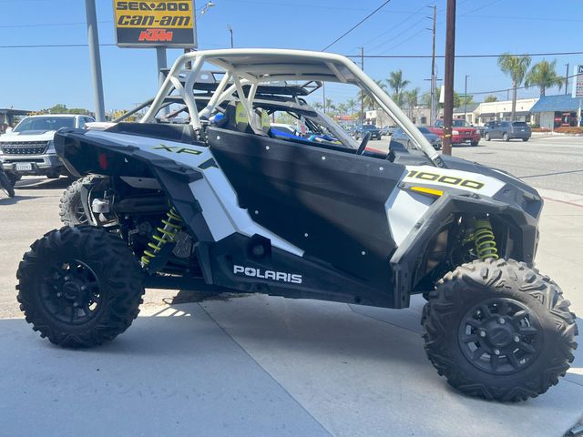 2021 Polaris RZR XP 1000 SPORT WHITE LIGHTNING SPORT Image 4