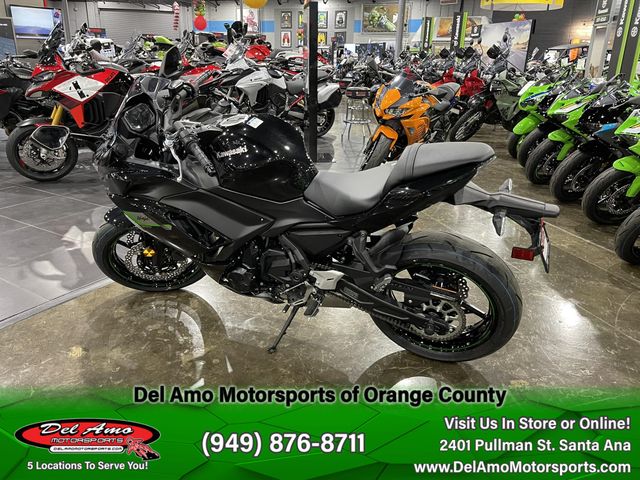 2025 Kawasaki NINJA 650 Image 10