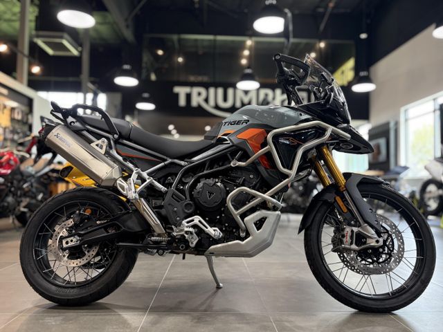 2026 Triumph Tiger 900 Desert Edition