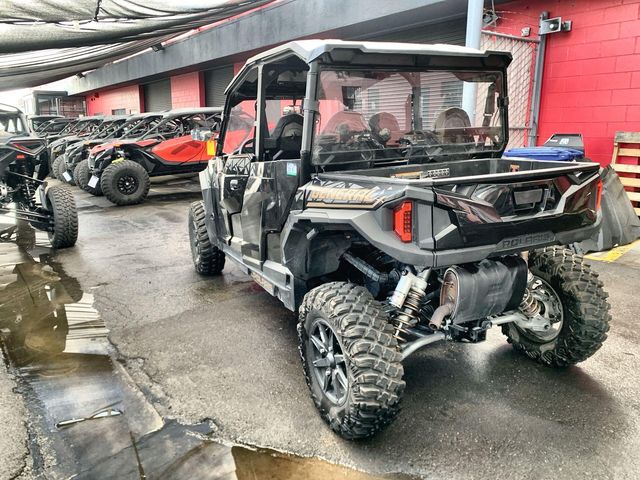 Used 2022 Polaris GENERAL XP 4 1000 DELUXE RC - BLACK CRYSTAL RIDE COMMAND Edition Image 6