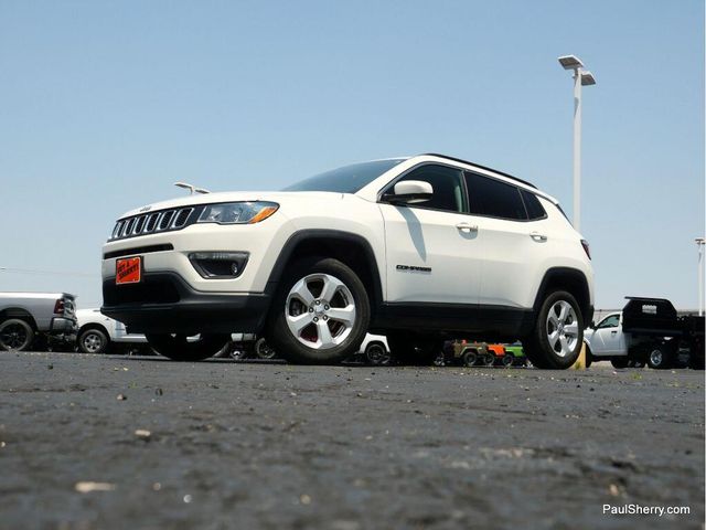 2020 Jeep Compass LatitudeImage 13