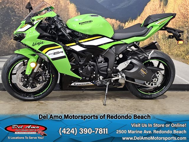 New 2025 Kawasaki NINJA ZX 6R KRT EDITION ABS Inventory | Del Amo