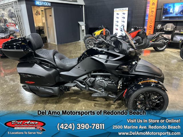 2024 Can-Am SPYDER F3 LIMITED (SE6) Image 4