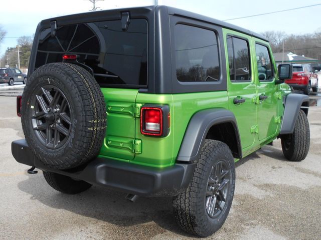 2025 Jeep Wrangler 4-door Sport SImage 31