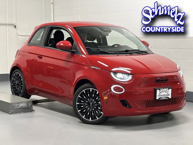 2024 Fiat 500e Inspi(red)Image 1