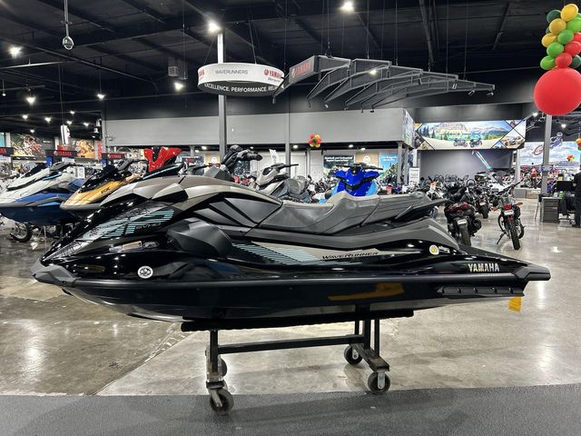 2025 Yamaha GP SVHO W/AUDIO  in a BLACK exterior color. Del Amo Motorsports of Redondo Beach (424) 390-7811 delamomotorsports.com 