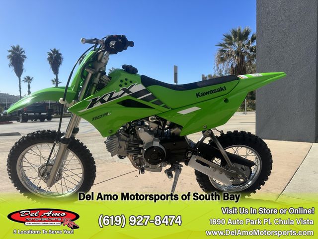 2025 Kawasaki KLX 110R L Image 12