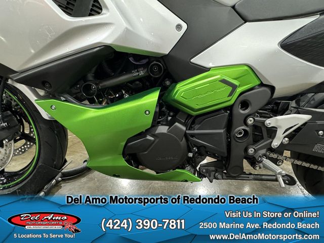 New 2024 Kawasaki NINJA 7 HYBRID ABS Image 13