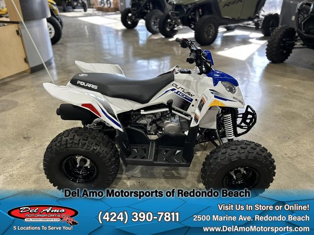 2025 Polaris OUTLAW 110 EFI Image 1