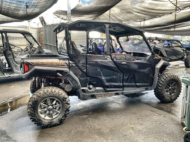 Used 2022 Polaris GENERAL XP 4 1000 DELUXE RC - BLACK CRYSTAL RIDE COMMAND Edition Image 9