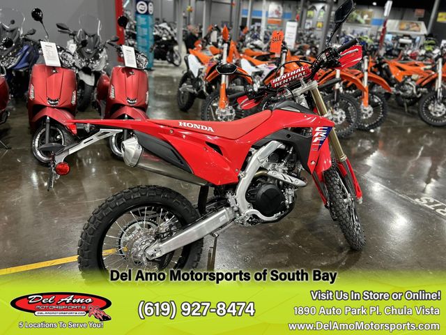 2025 Honda CRF450RL Image 15