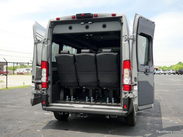 NEW 2023 RAM ProMaster 2500 Window Van High Roof 159WBImage 22