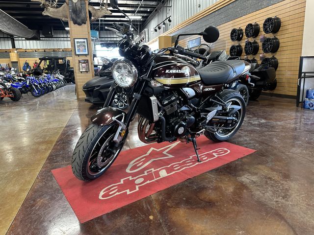 New 2025 Kawasaki Z900RS ABS INO RED | Family Powersports
