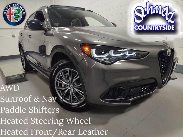 Used 2024 Alfa Romeo Stelvio Q4 AWD w/Sunroof/NavImage 1