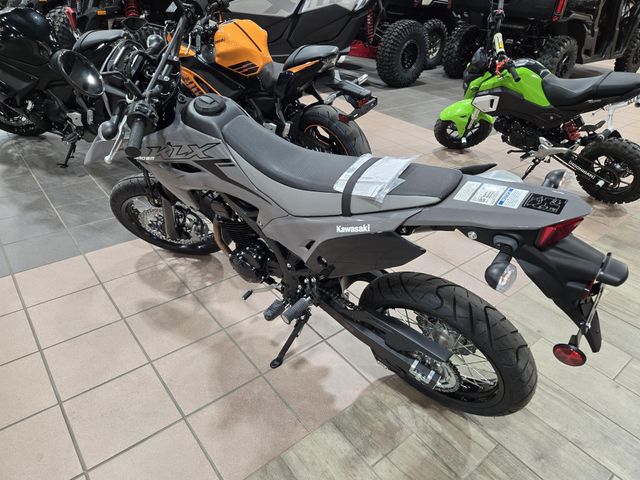 New 2025 Kawasaki KLX 230 SM ABS BATTLE GRAY | Family Powersports