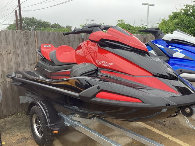 2024 YAMAHA VX LIMITED TORCH RED AND BLACK Image 11