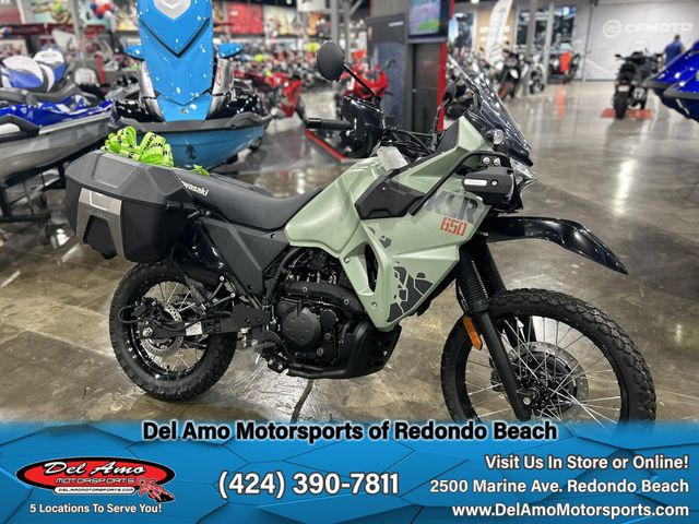 2024 Kawasaki KLR650 ADVENTURE ABS Image 10