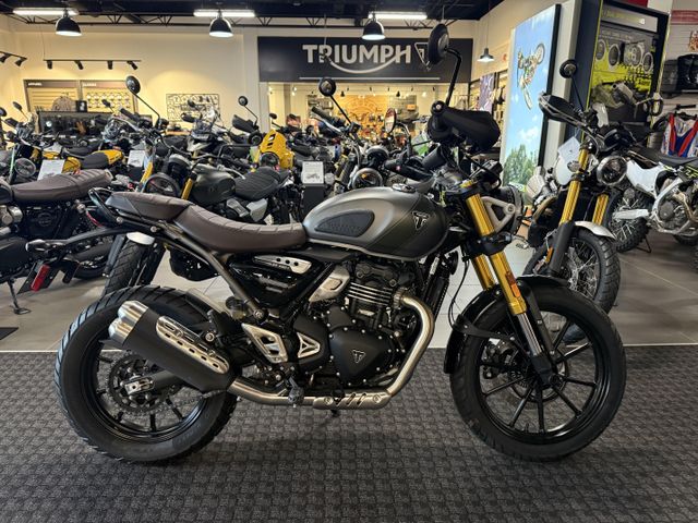 2027 Triumph Scrambler 400 X