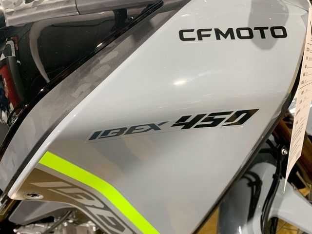 New 2025 CFMOTO IBEX 450 Image 16
