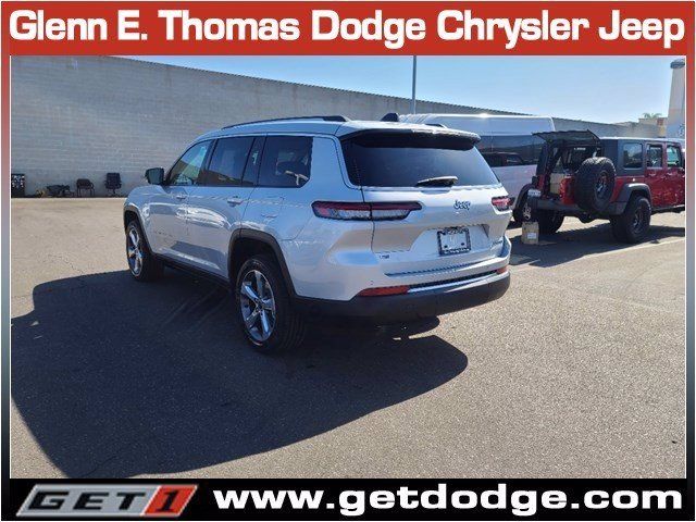 2021 JEEP Grand Cherokee L Limited 4x2Image 6
