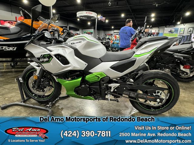 New 2024 Kawasaki NINJA 7 HYBRID ABS Image 30