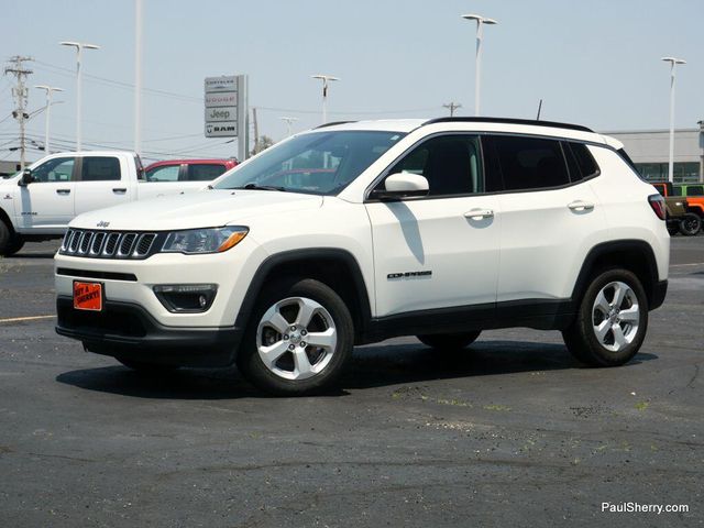 2020 Jeep Compass LatitudeImage 6