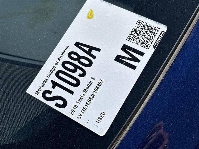 2018 Tesla Model 3 Long RangeImage 33
