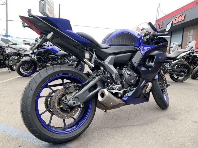 New 2025 Yamaha YZF-R7 Image 23