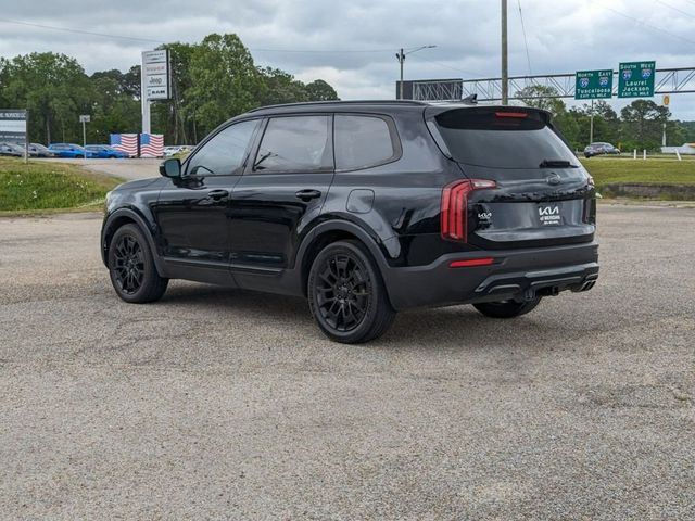 2021 Kia Telluride SX in a Ebony Black exterior color and Blackinterior. Johnson Dodge 601-693-6343 pixelmotiondemo.com 