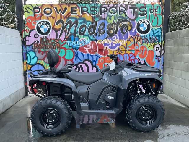 New 2026 Can-Am OUTLANDER MAX DPS 500 Image 5