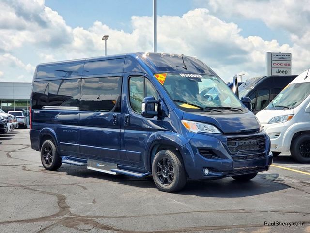 2023 RAM Promaster 2500 Window Van High Roof 159