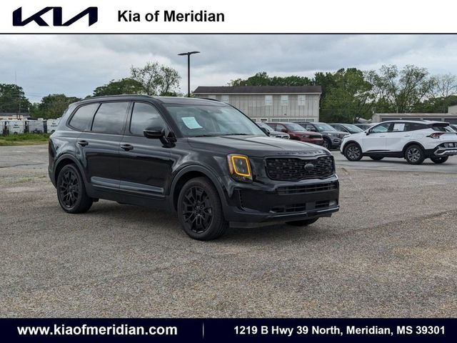 2021 Kia Telluride SX in a Ebony Black exterior color and Blackinterior. Johnson Dodge 601-693-6343 pixelmotiondemo.com 