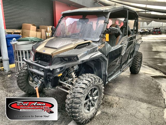 Used 2022 Polaris GENERAL XP 4 1000 DELUXE RC - BLACK CRYSTAL RIDE COMMAND Edition Image 1