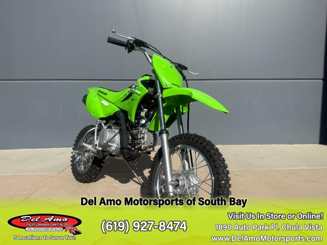 2025 Kawasaki KLX 110R L Image 1
