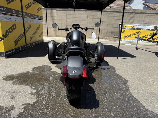 New 2025 Can-Am RYKER 600 ACE Image 5