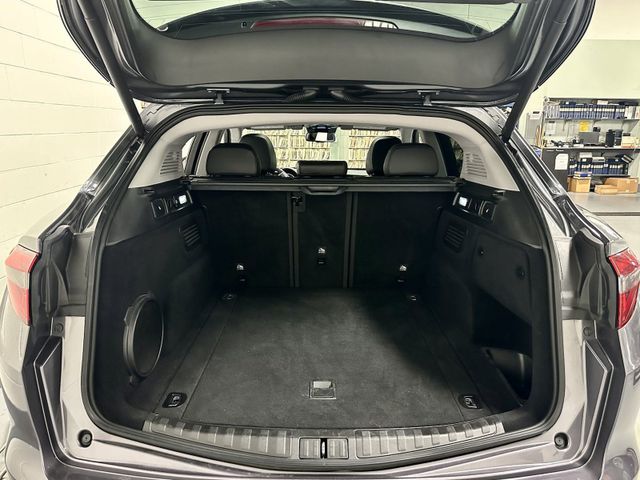 2021 Alfa Romeo Stelvio Sprint AWD w/Sunroof & Sound in a Vesuvio Gray Metallic exterior color and Black Heated Leatherinterior. Schmelz Countryside Alfa Romeo (651) 867-3222 schmelzalfaromeo.com 