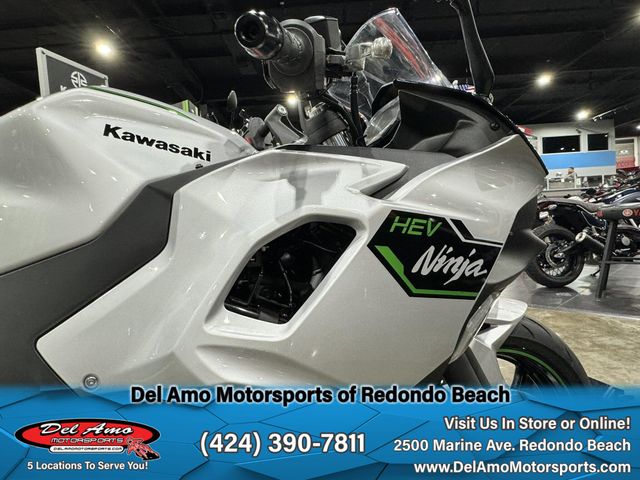 New 2024 Kawasaki NINJA 7 HYBRID ABS Image 7