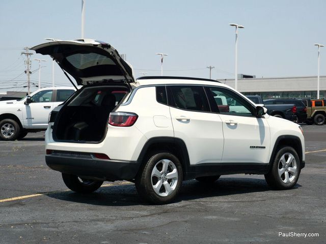 2020 Jeep Compass LatitudeImage 14