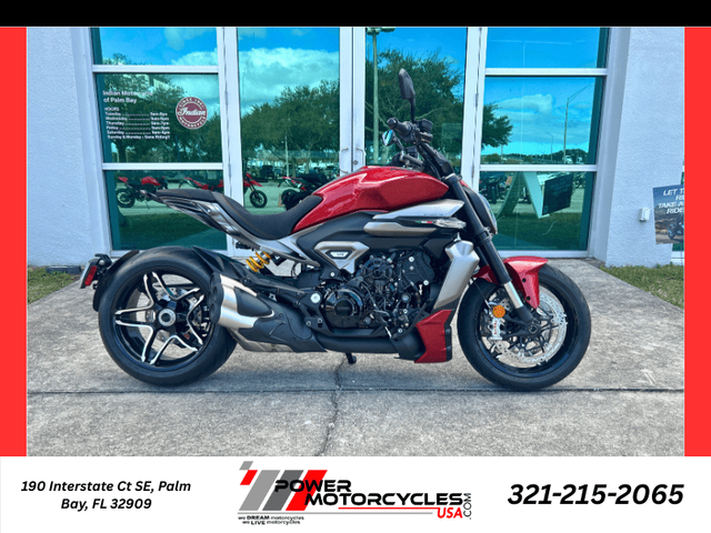 2026 Ducati xDiavel V4