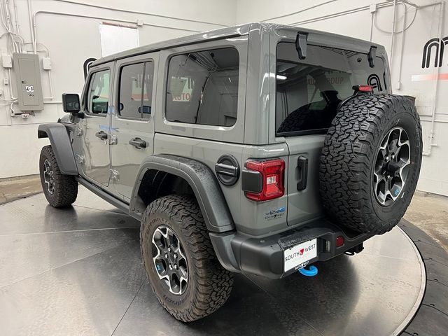 2023 Jeep Wrangler Rubicon 4xe photo 8