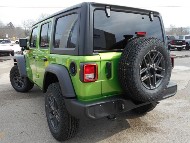 2025 Jeep Wrangler 4-door Sport SImage 3