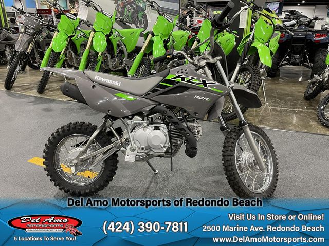 New 2025 Kawasaki KLX 110R L for sale in California