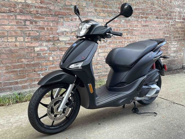 Liberty Motorino 50 Nero 50cc Liberty S 50 Nero Opaco Nero Opaco